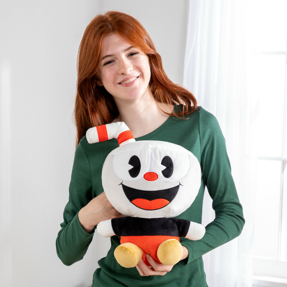 Plush - Cuphead - Cuphead - White