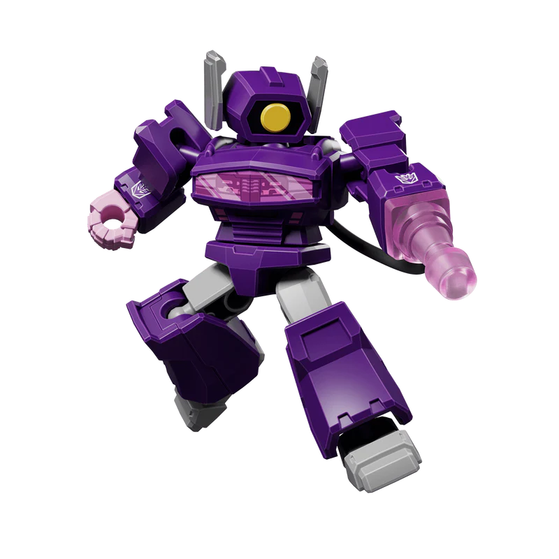 Transformers Blokees Defender Version 04 Tyrants Fury asst: 12pcs