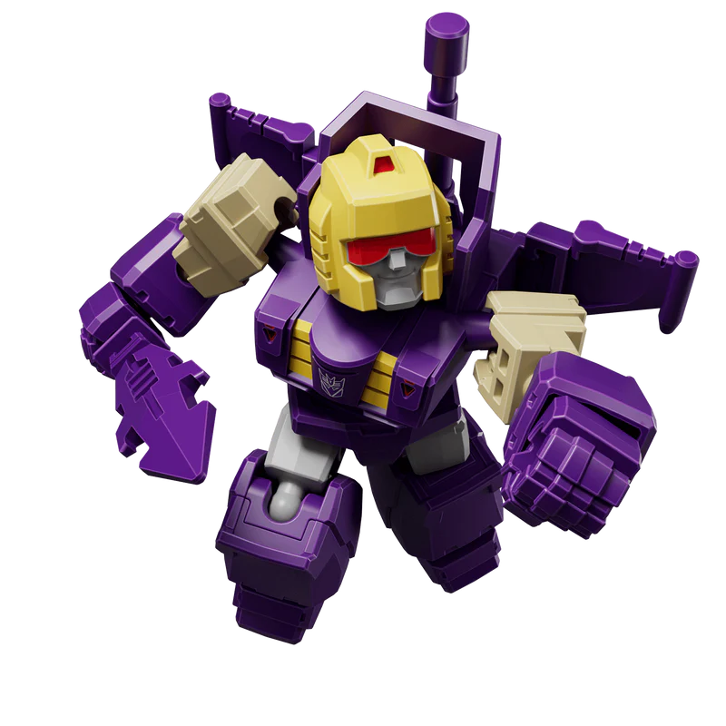 Transformers Blokees Defender Version 04 Tyrants Fury asst: 12pcs
