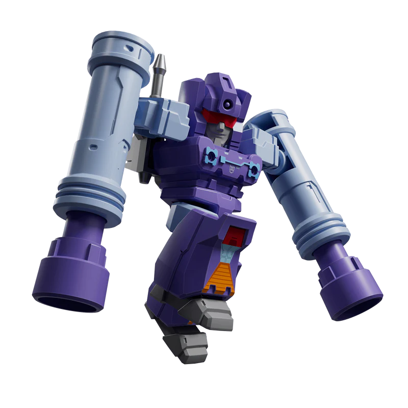 Transformers Blokees Defender Version 04 Tyrants Fury asst: 12pcs