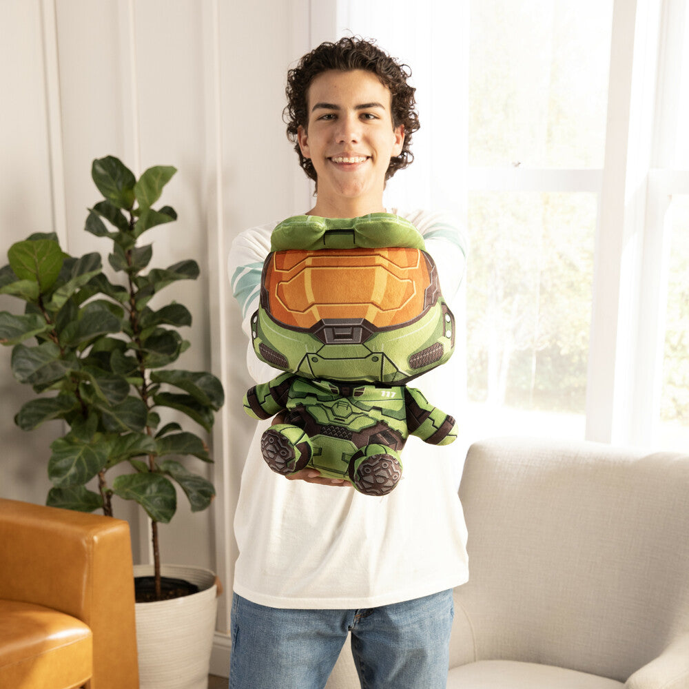 Plush - Halo - Master Chief - Green