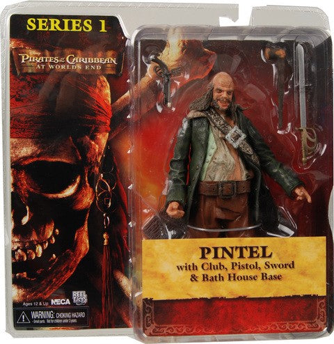 Static Figure - Pirates of the Caribbean - Pintel