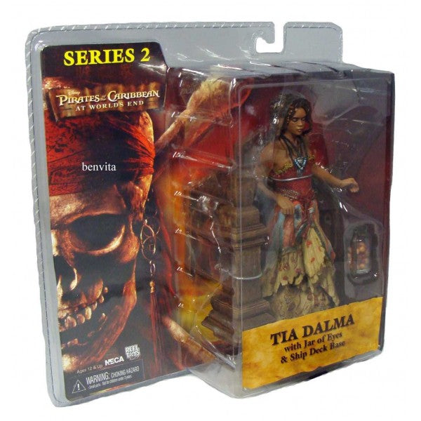 Static Figure - Pirates of the Caribbean - Tia Dalma