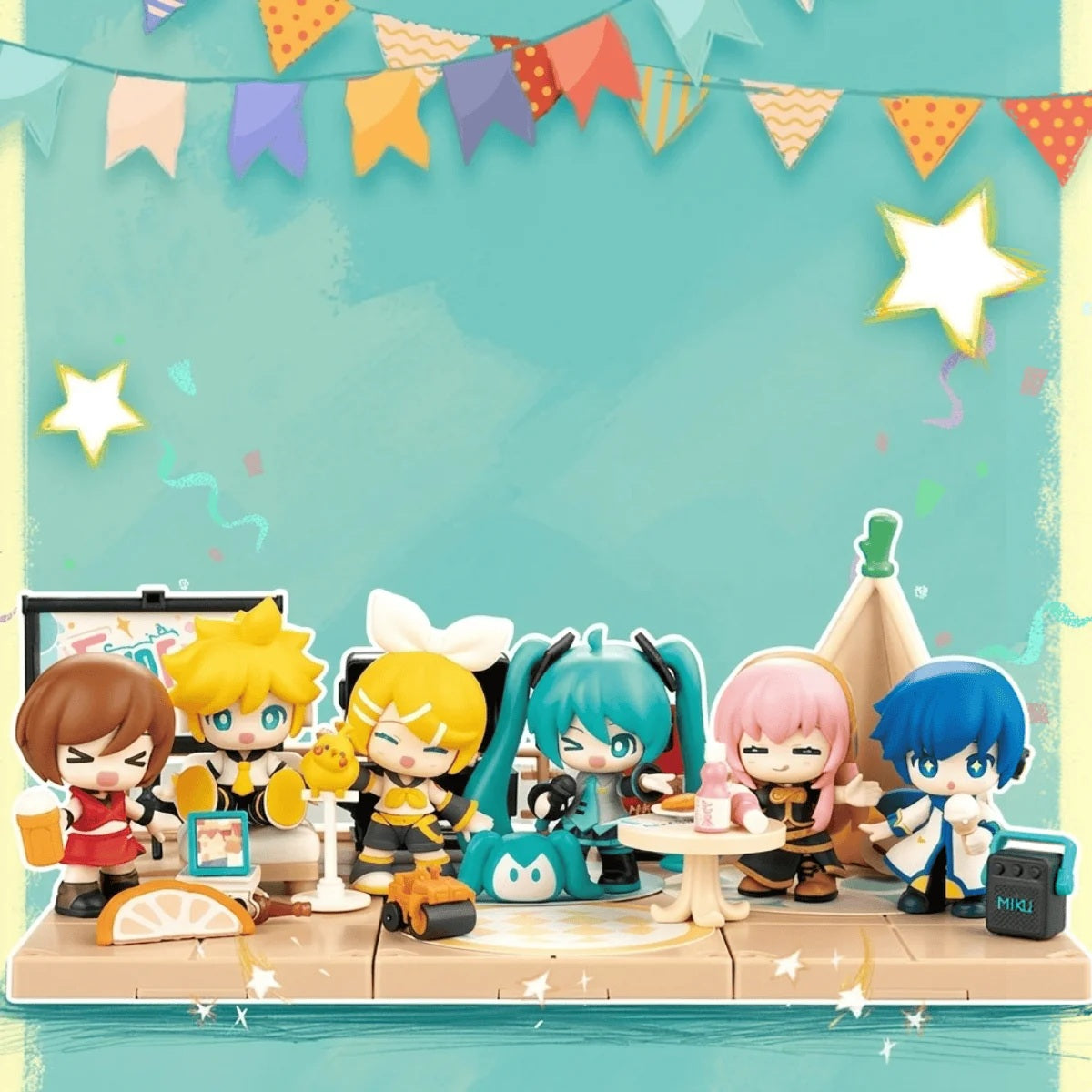 Blind Box - Ultra Action Figure Legacy Edition 73531 - Vocaloïd - Vocaloid Terrace Party