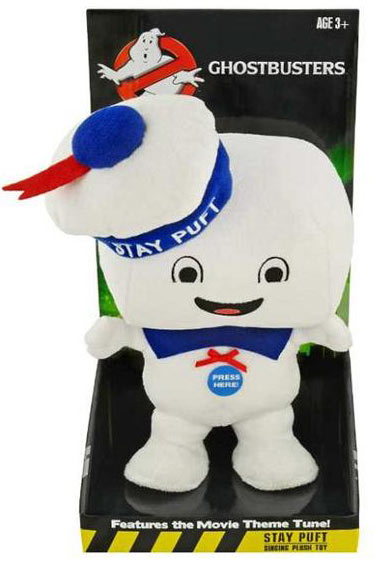Plush - Ghostbusters - Stay Puf