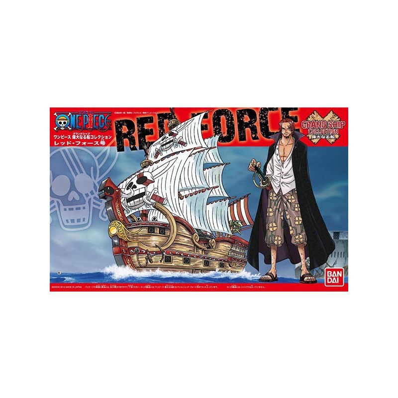 Grand Ship Collection: Red Force #04