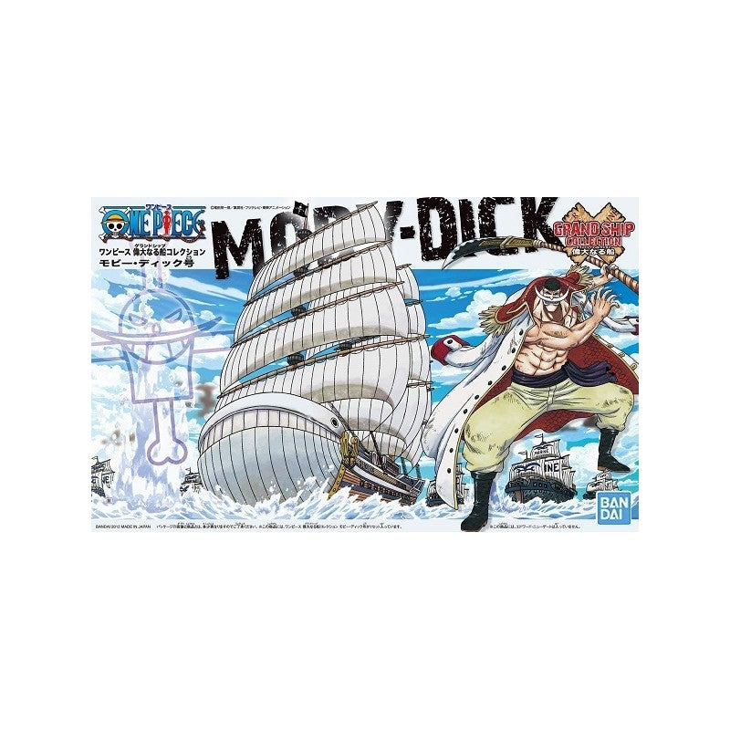 BANDAI - One Piece Moby-Dick #05