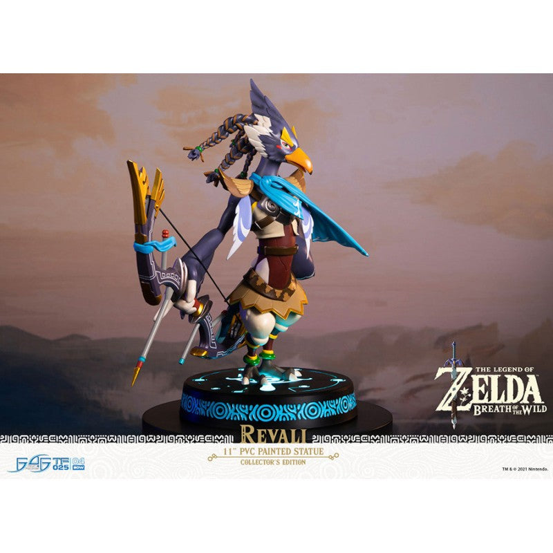 First 4 Figures The Legend Of Zelda Breath Of The Wild Revali Collector Edition 26cm