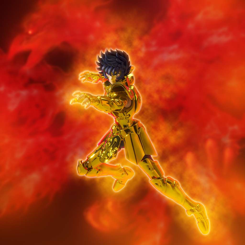 Saint Cloth Myth Ex Leo Ikki Inheritor Of The Gold Cloth Af