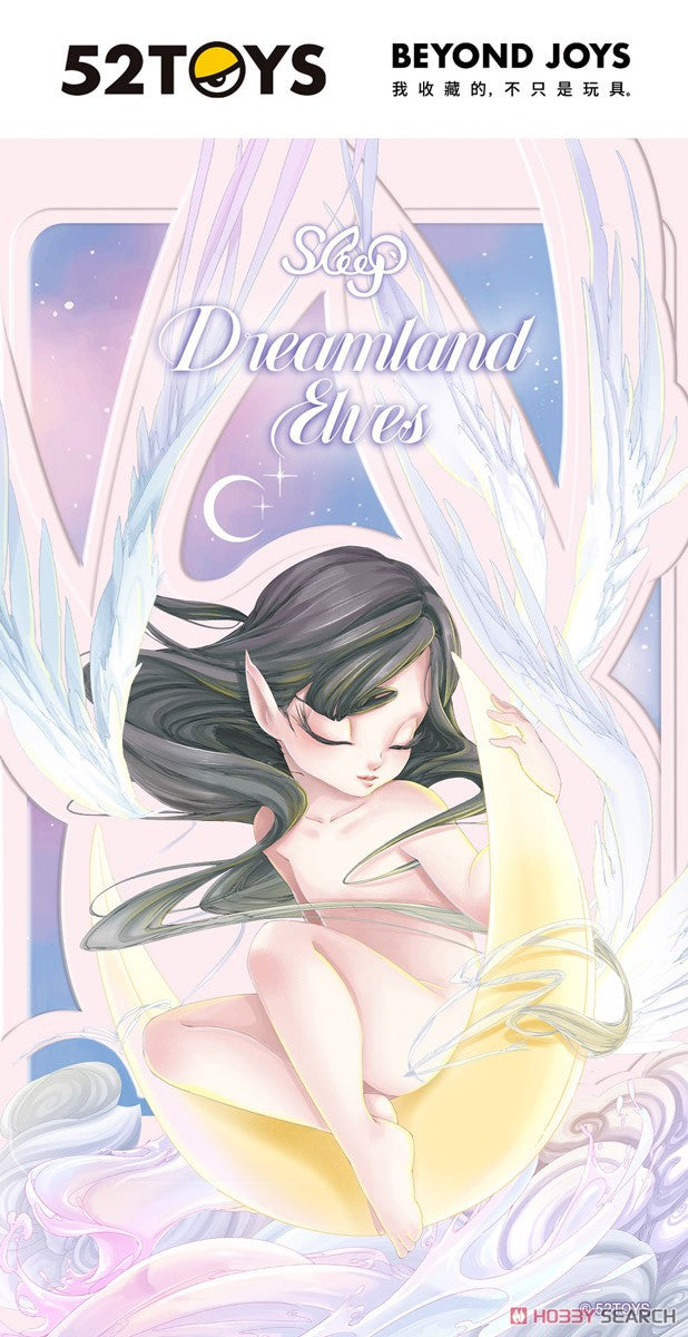 52Toys Mystery Blind Box Dreamland Elves: 1 blind box