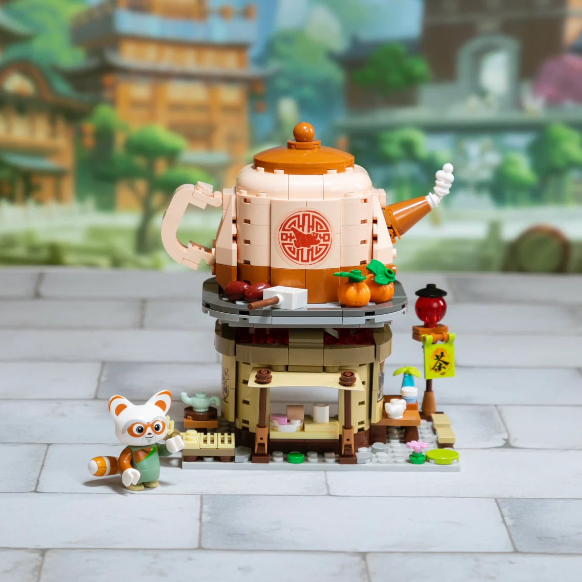 Pantasy X Kung Fu Panda Mini Street View- Shifu's Tea Stall 86507