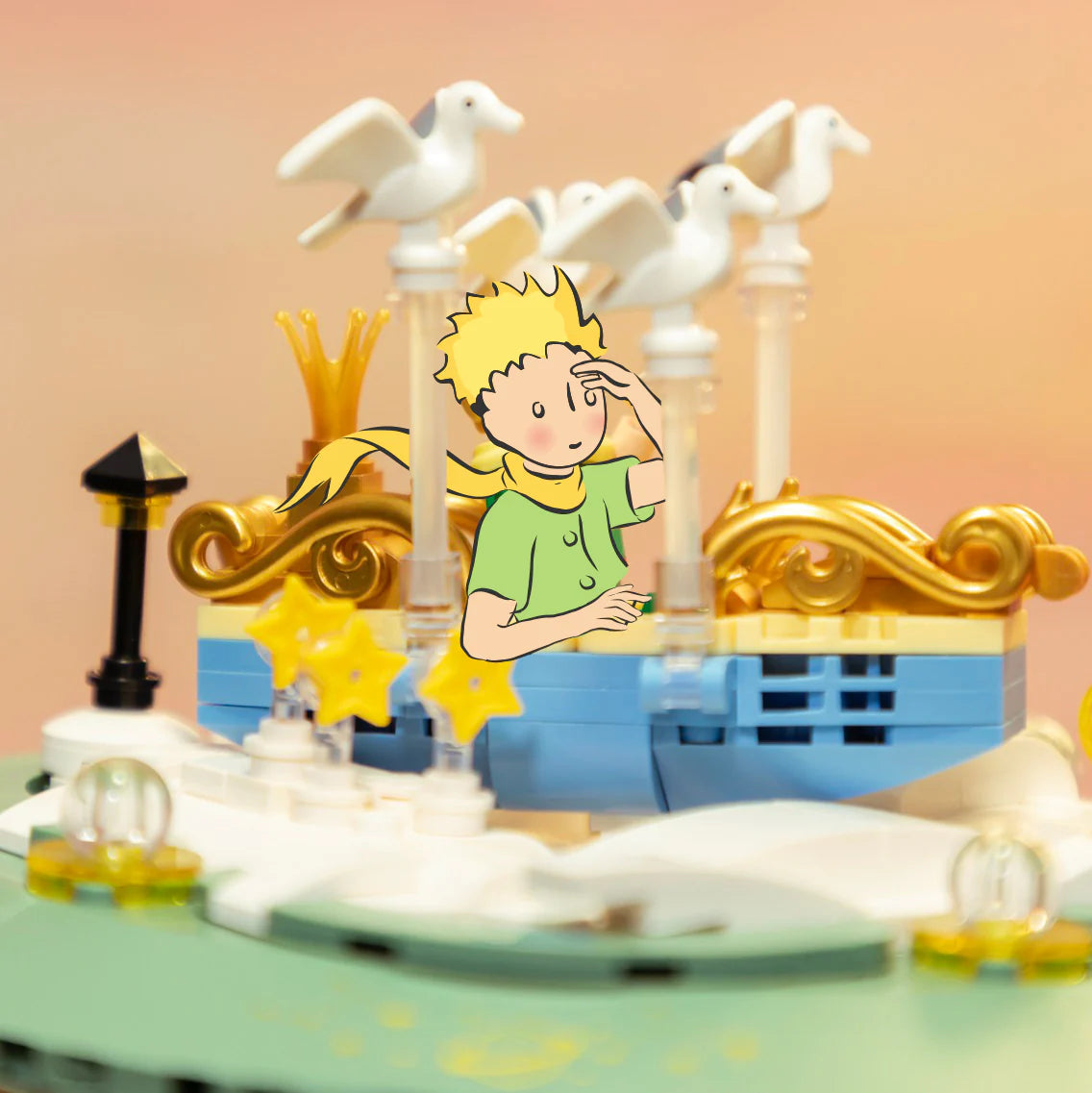 Set de construction - Le Petit Prince - The Hourglass