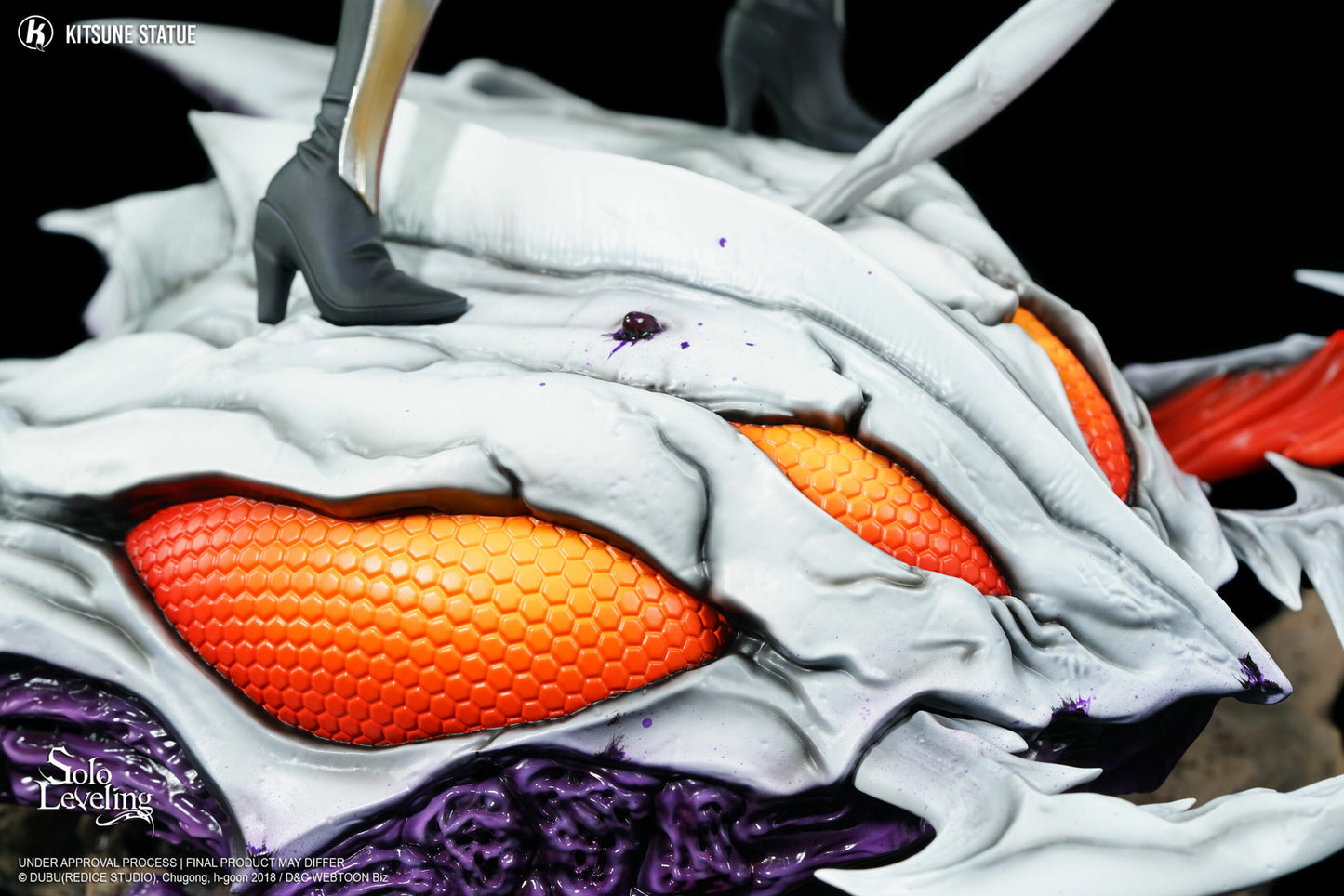 1/6 Solo Leveling Statue Cha Hae-In 37cm