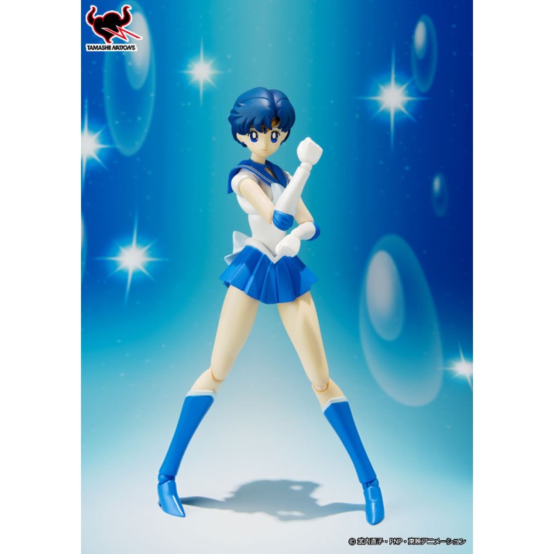 S.H.Figuart - Sailor Moon - Sailor Mercure