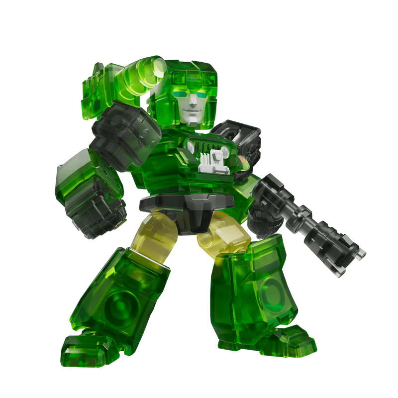 Transformers Blokees Defender Version 04 Tyrants Fury asst: 12pcs