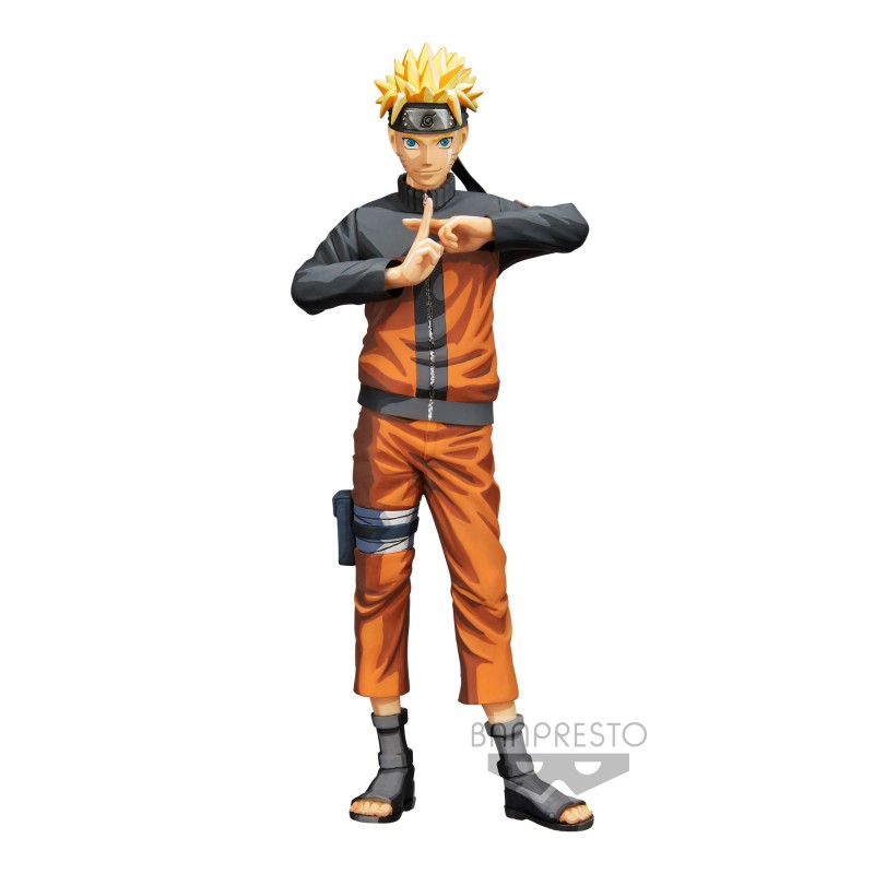 Grandista Nero - Naruto - Naruto Uzumaki