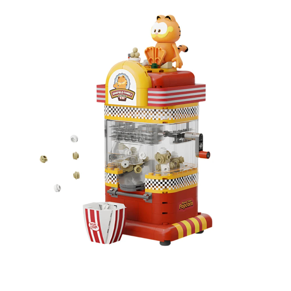Pantasy x Garfield - Fantastic Machines - Popcorn Machine