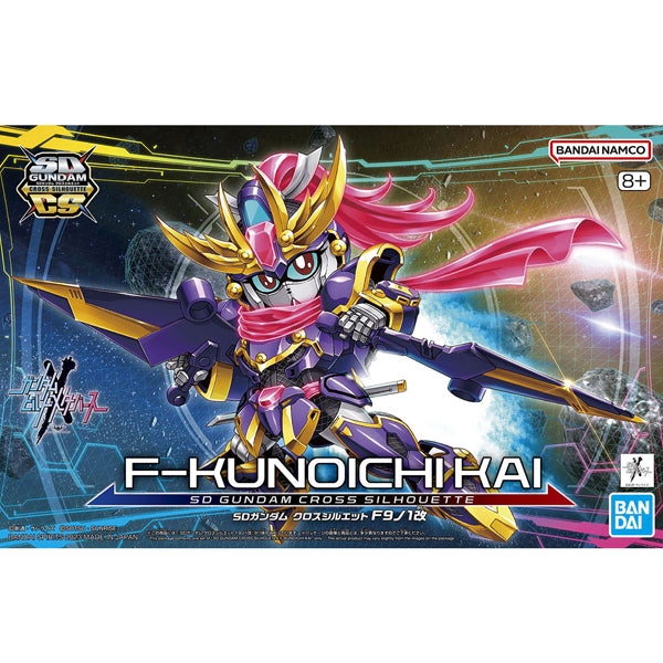 Sd Gundam Croce Silhouette F-Kunoichi Kai
