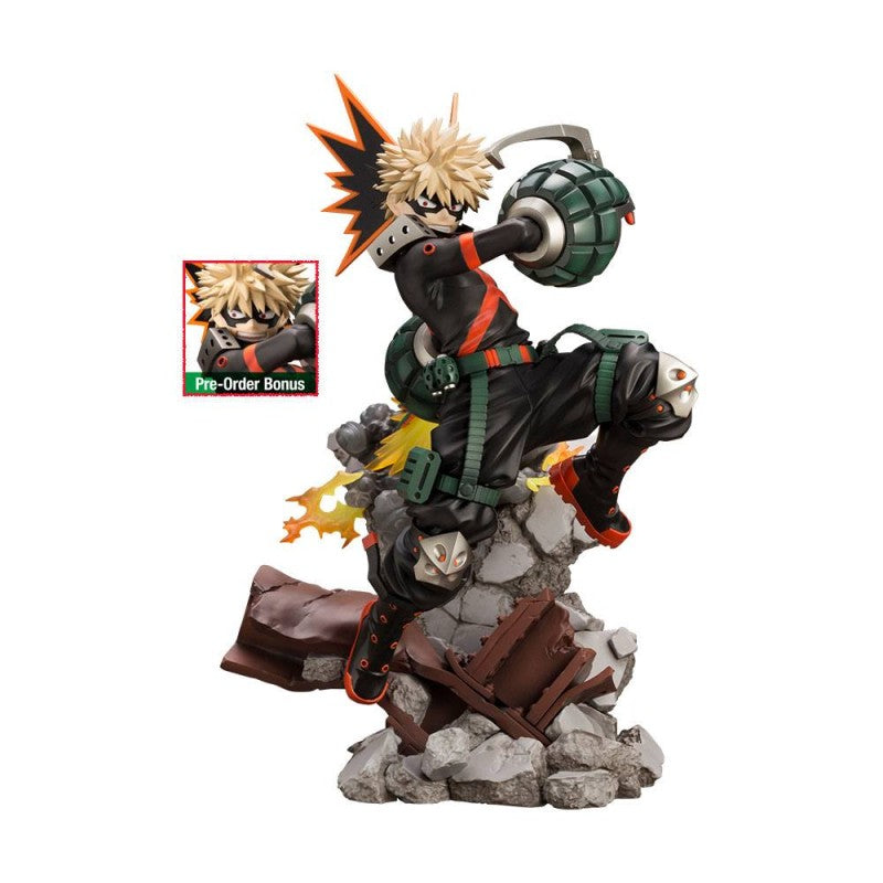 1/8 ARTFX J Bakugo Katsuki Ver 2 Figure