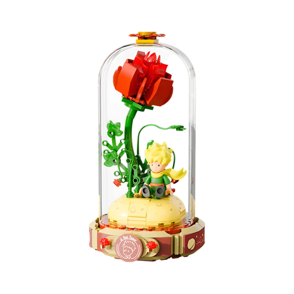 Set de construction - Le Petit Prince - The Only Rose