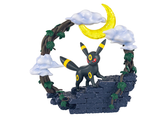 Re- Ment Pokemon: Circular Diorama Collection: 1Box (6pcs)