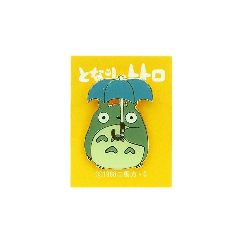 My Neighbor Totoro Pin Totoro yellow