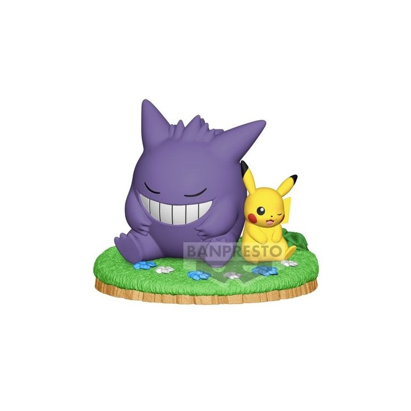 Pokemon - Ectoplasma & Pikachu