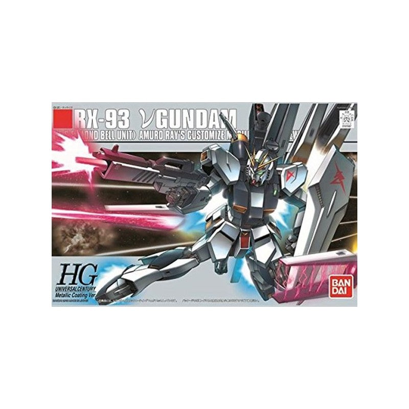 1/144 HGUC RX-93 Nu Gundam Metallic Coating