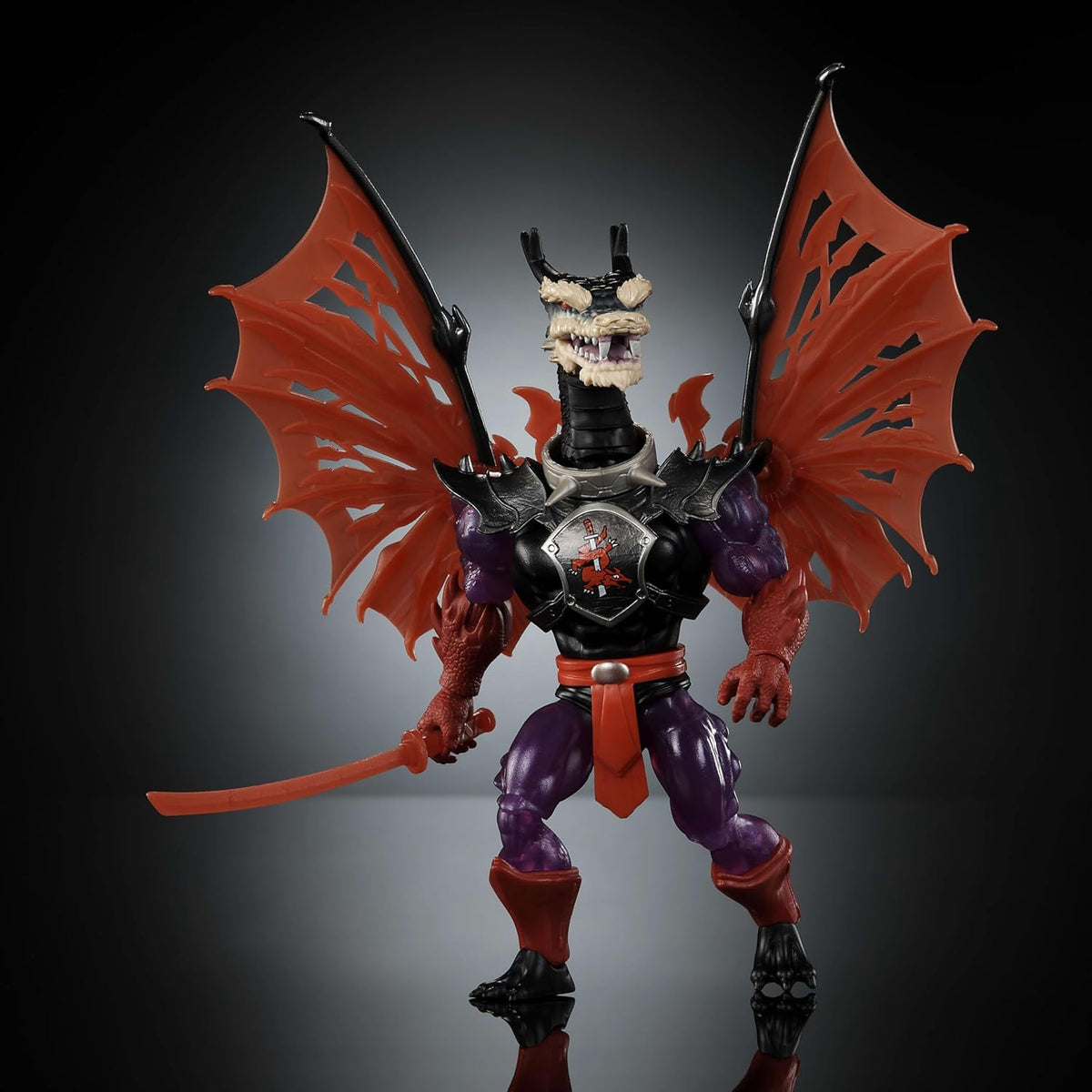 Action Figure - Origins Figurine - MOTU X TMNT - Ninjor