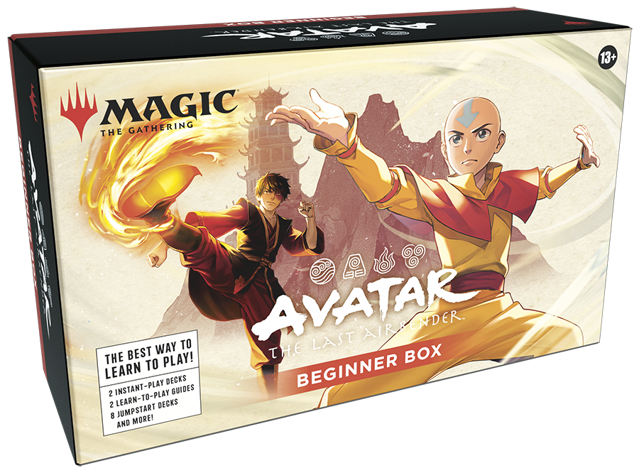 Trading Cards - Beginner Box - Magic The Gathering - Beginner Box - Avatar : The Last Airbender