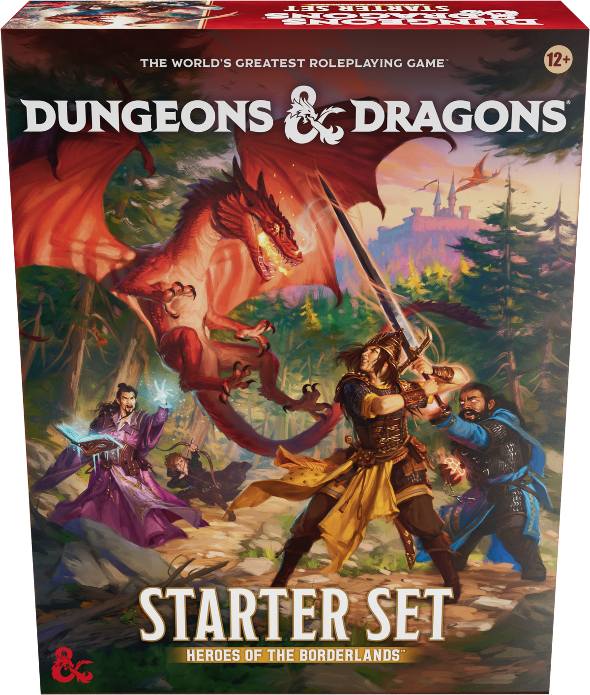 Book - role-playing game - Dungeons & Dragons - Heroes of the Borderlands