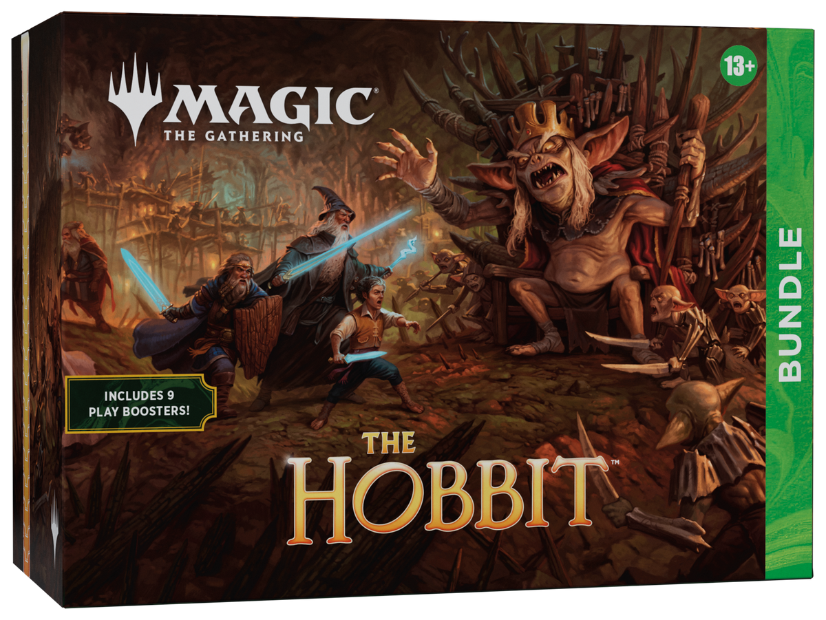 Bundle - Magic The Gathering - Bundle - The Hobbit - English
