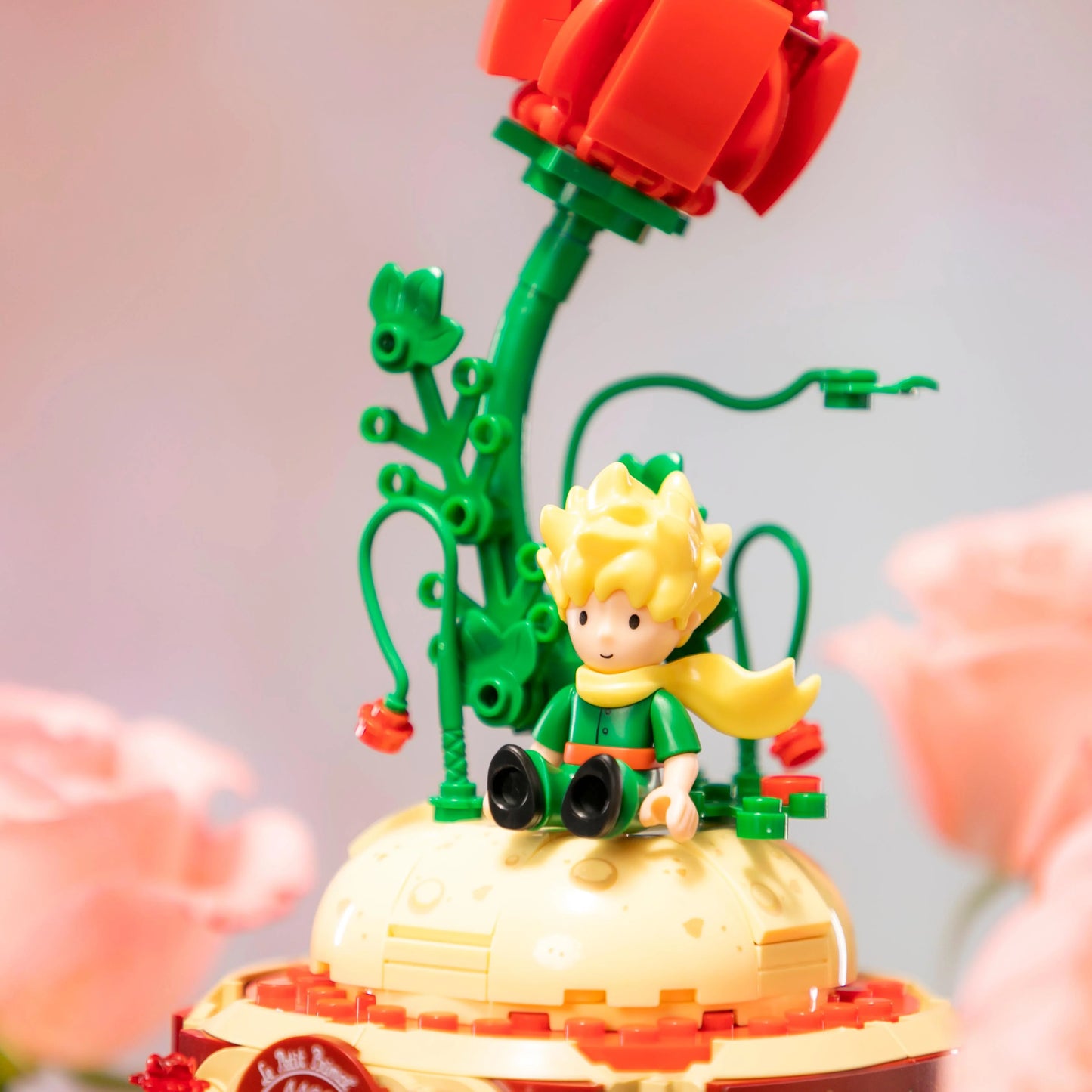 Set de construction - Le Petit Prince - The Only Rose