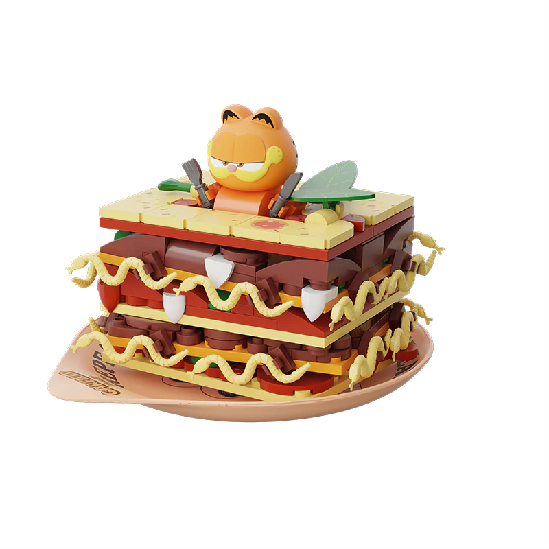 Pantasy x Garfield - Foodie - Lasagna