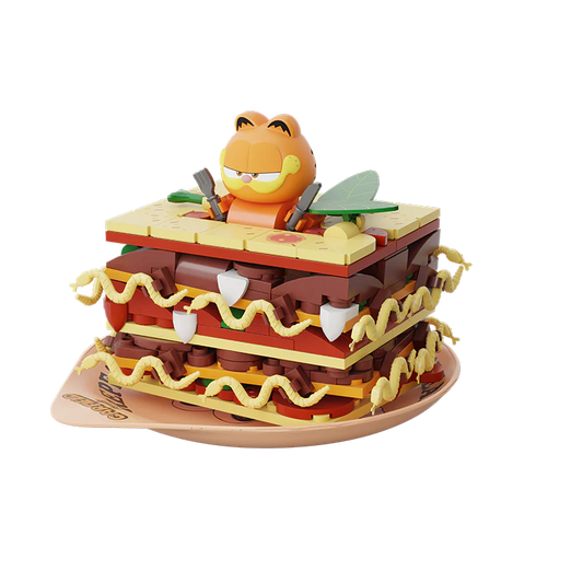Pantasy x Garfield - Foodie - Lasagna