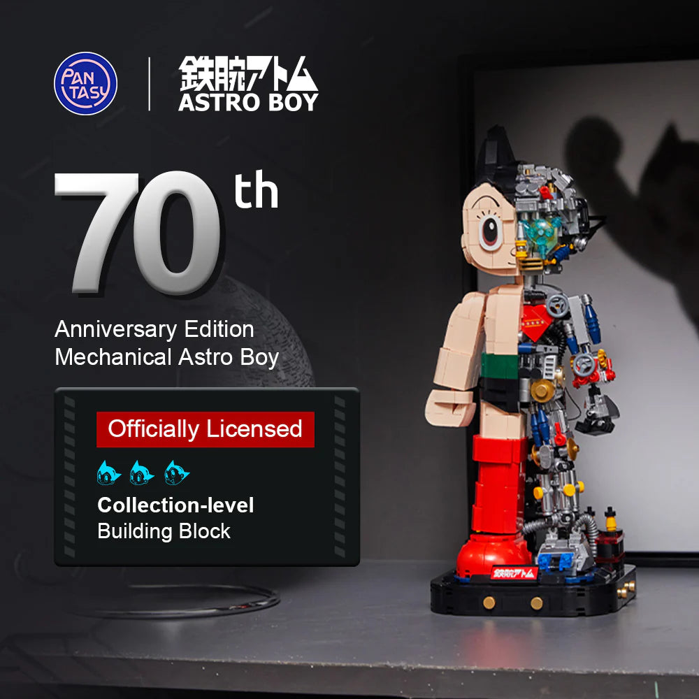 Pantasy Astro Boy Mechanical Clear Version Classic/Light Kit 86203HY