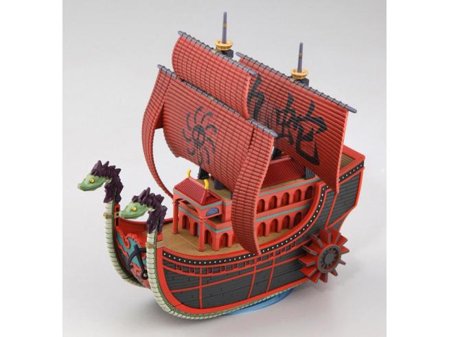 BANDAI – NAVE PIRATA DI ONE PIECE NOVE SNAKE #06