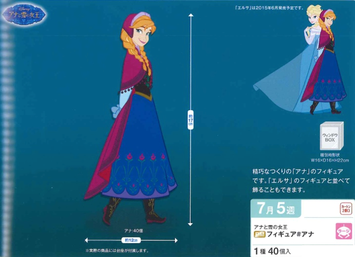 Static Figure - Frozen - Anna