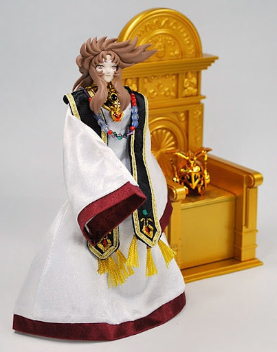 Action Figure - Myth Cloth - Saint Seiya - Tamashii Nation Asia - Black Shion + Supreeme Pontiff "Convention Exclusive"