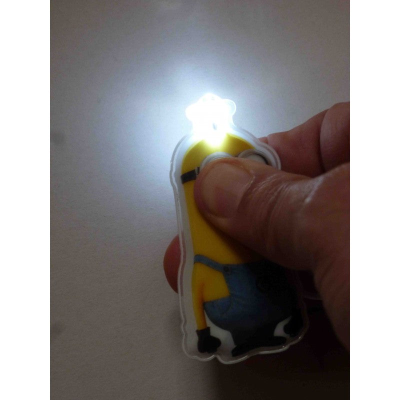 Keychain - Despicable Me - Kevin - Yellow