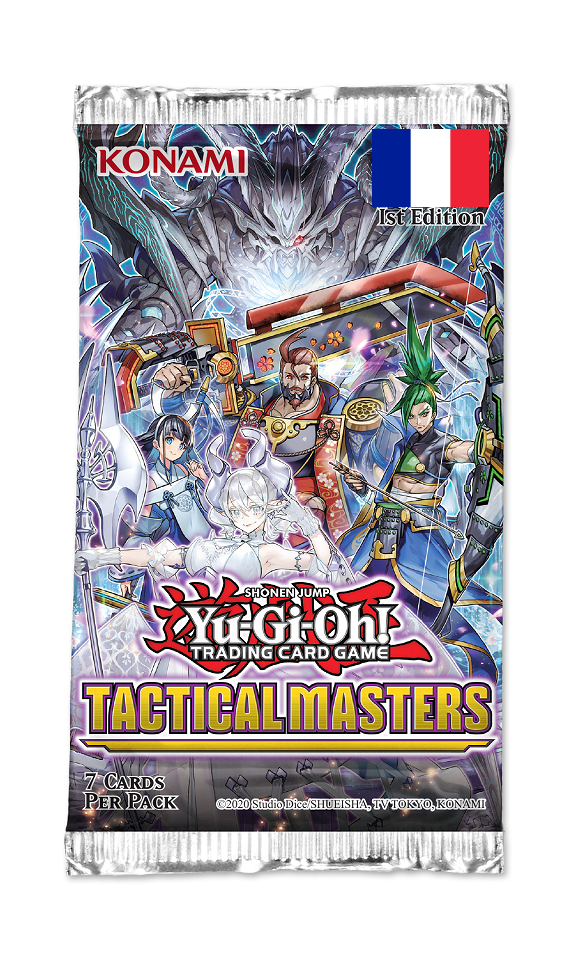 Trading Cards - Booster - Yu-Gi-Oh! - Tactical Masters - 1x Booster Pack