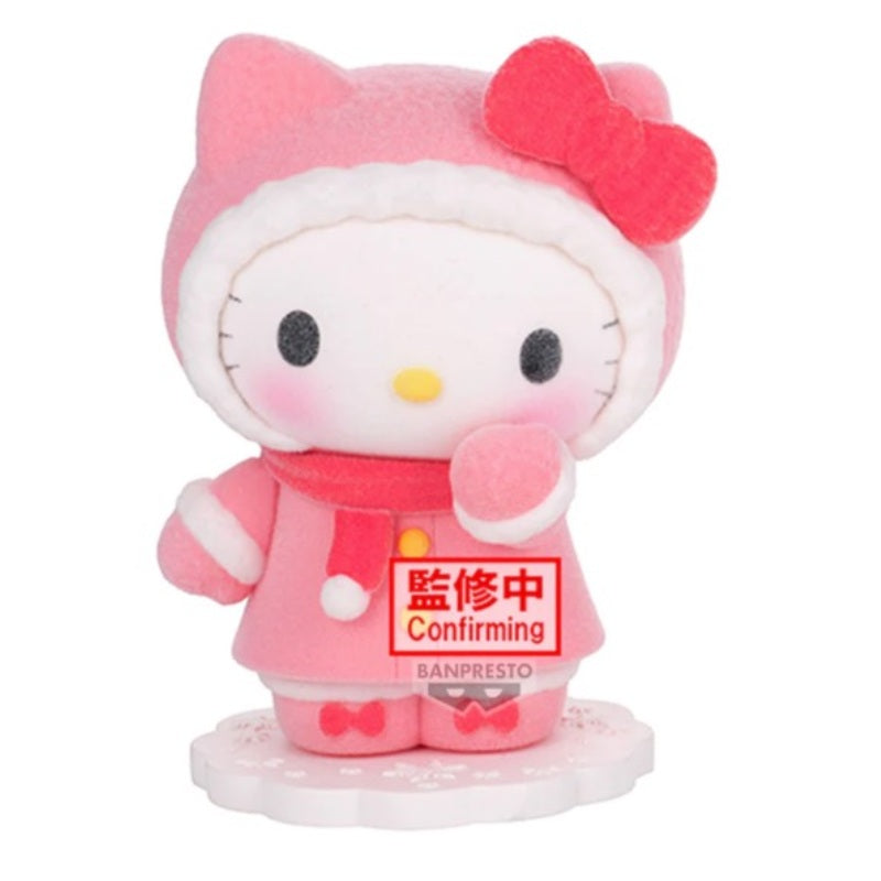 Static Figure - Fluffy Puffy - Sanrio - Hello Kitty
