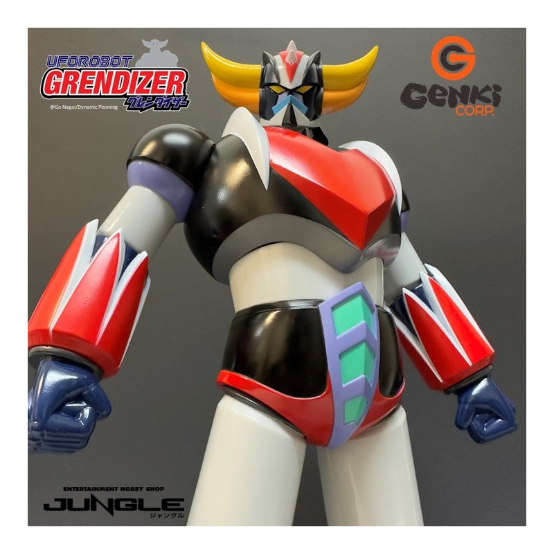 Goldorak / Grendizer- Edition "Genki x Jungle - Suisse" - Limité 100ex.