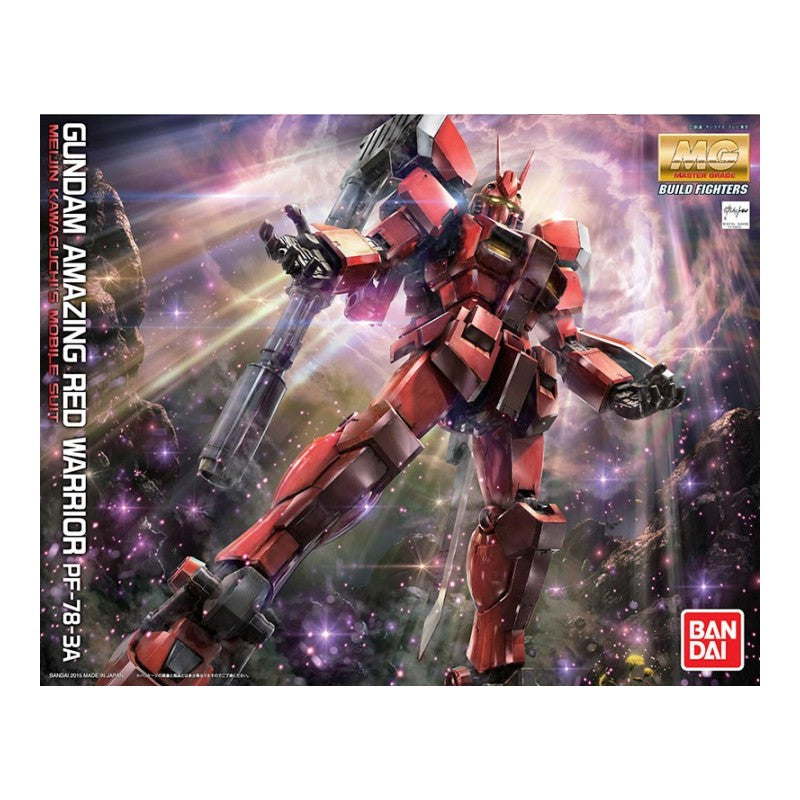 1/100 MG Amazing Red Warrior Meijin Kawaguchi