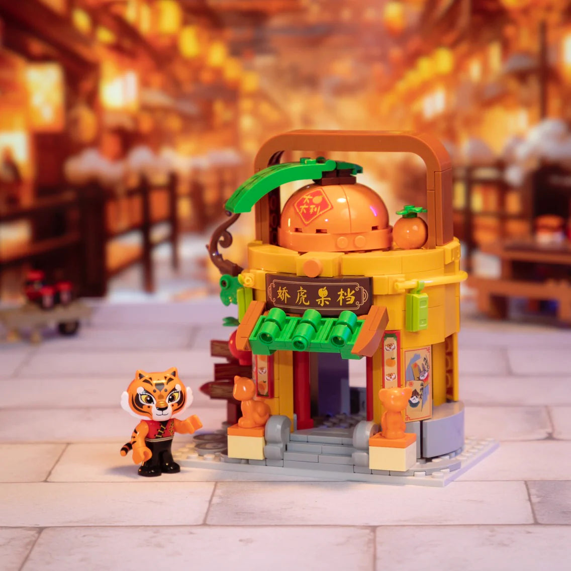 Pantasy X Kung Fu Panda Mini Street View- Tigress's Fruit Store 86508