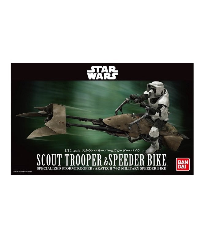 Star Wars - Scout Trooper & Speeder Bike