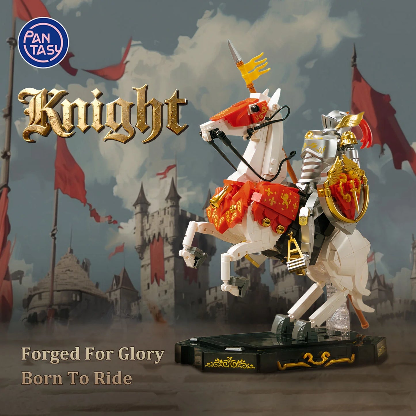 Warrior Series Pantasy 85030 Knight Chevalier 30cm