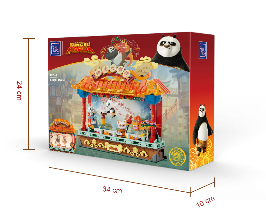 Pantasy X Kung Fu Panda Theater 86514