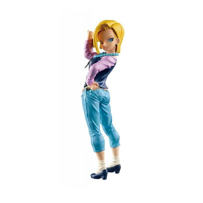 Static Figure - Scultures Big - Dragon Ball - C18