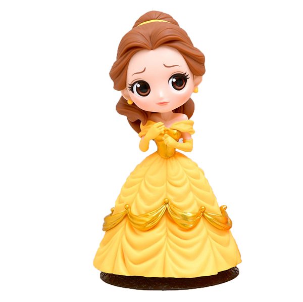 Static Figure - Q Posket - The Beauty and the Beast - Belle
